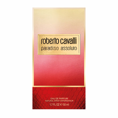Roberto Cavalli Paradiso Assoluto Eau De Parfum 50ml