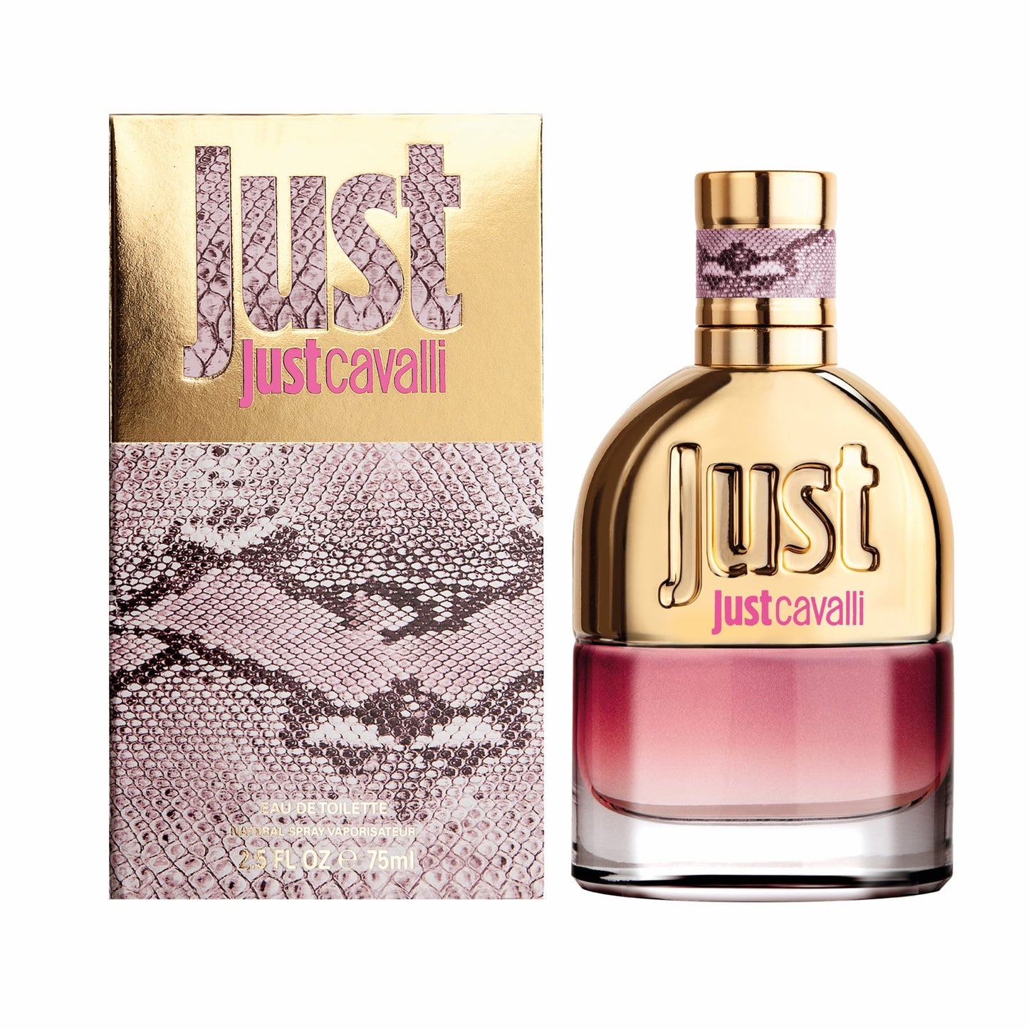 Just Cavalli for Her Eau De Toilette 75ml
