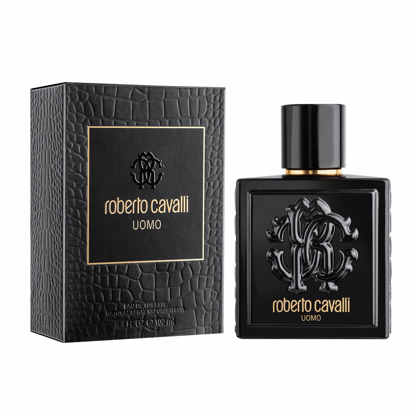 Roberto Cavalli Uomo Eau De Toilette 100ml