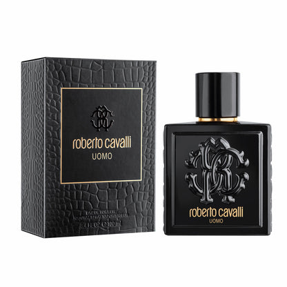 Roberto Cavalli Uomo Eau De Toilette 100ml