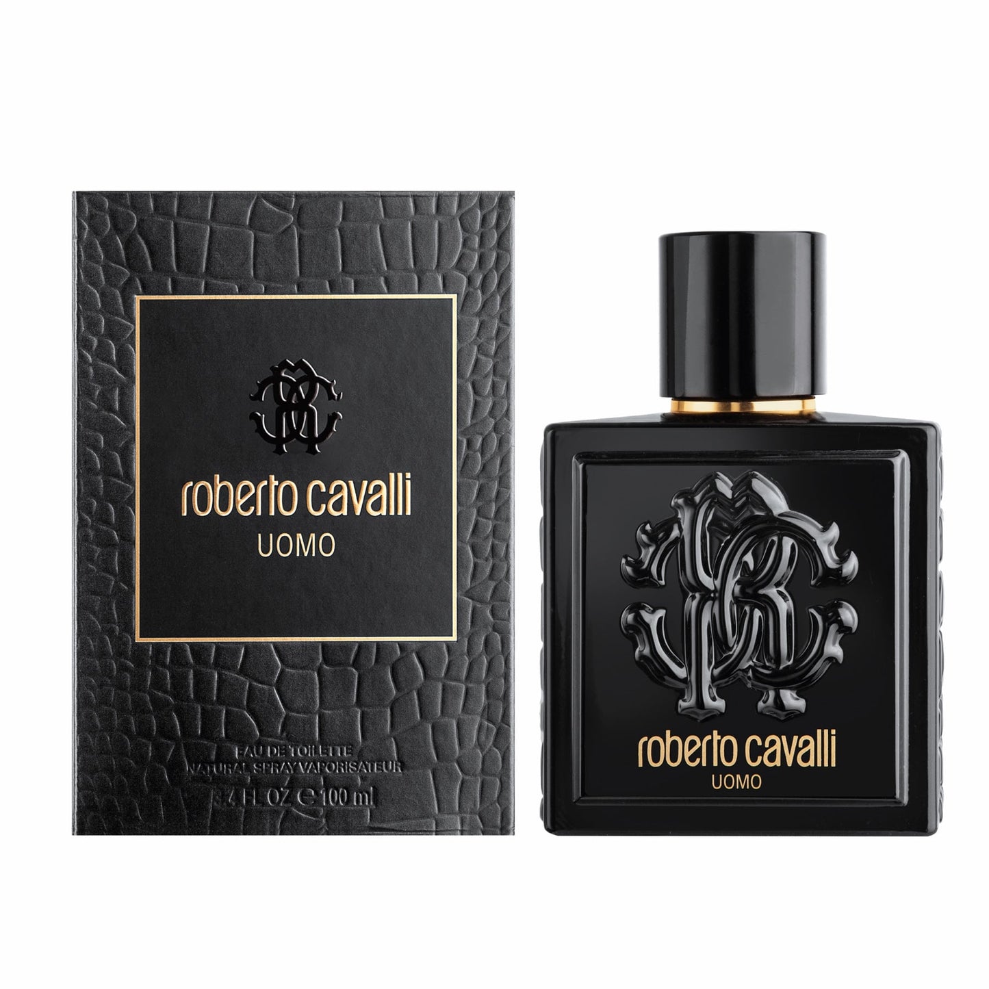 Roberto Cavalli Uomo Eau De Toilette 100ml