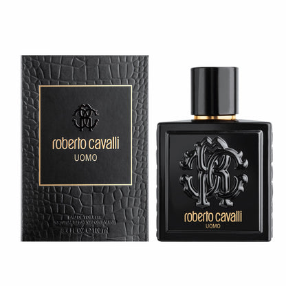 Roberto Cavalli Uomo Eau De Toilette 100ml