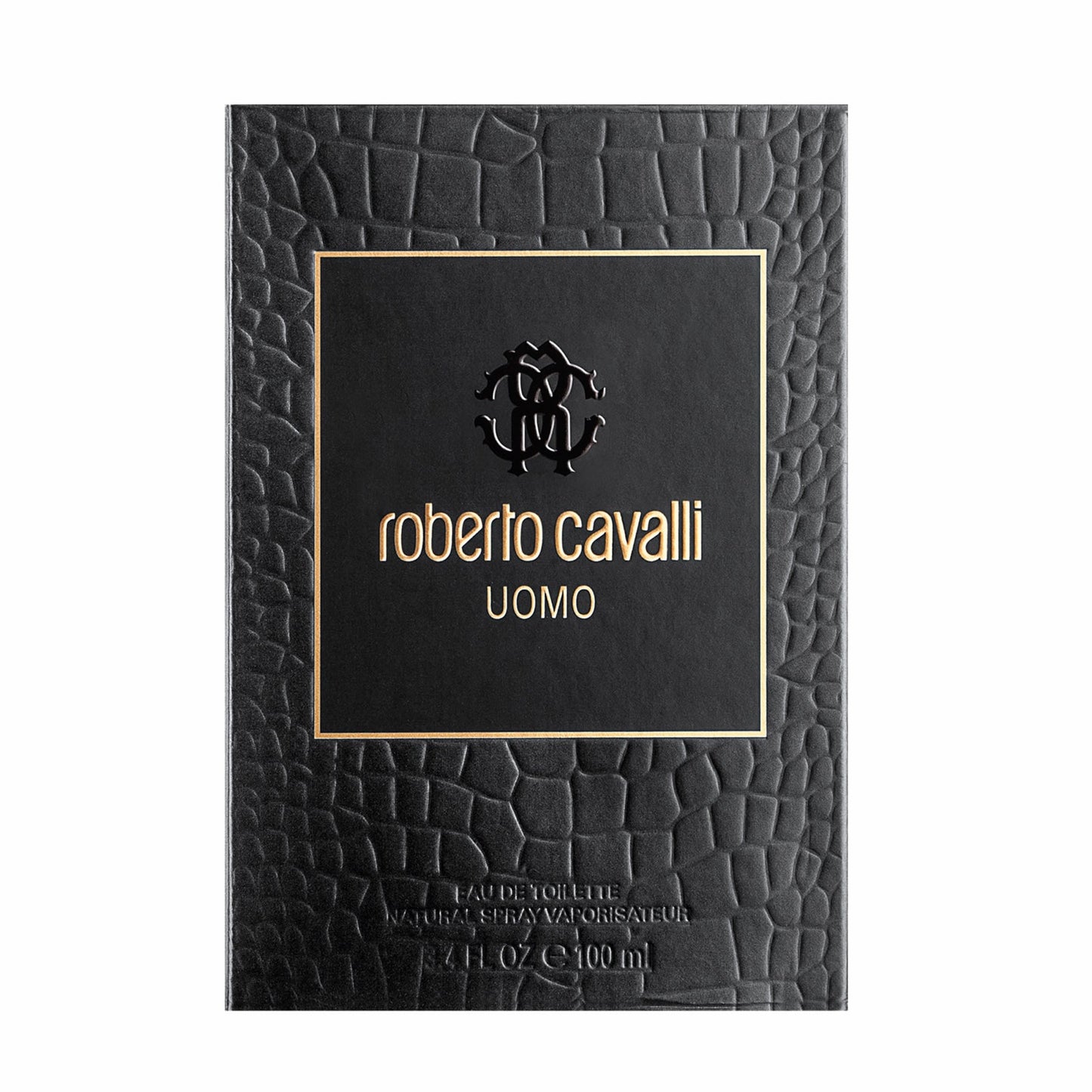 Roberto Cavalli Uomo Eau De Toilette 100ml