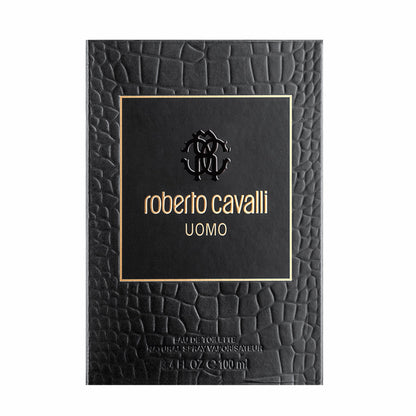 Roberto Cavalli Uomo Eau De Toilette 100ml