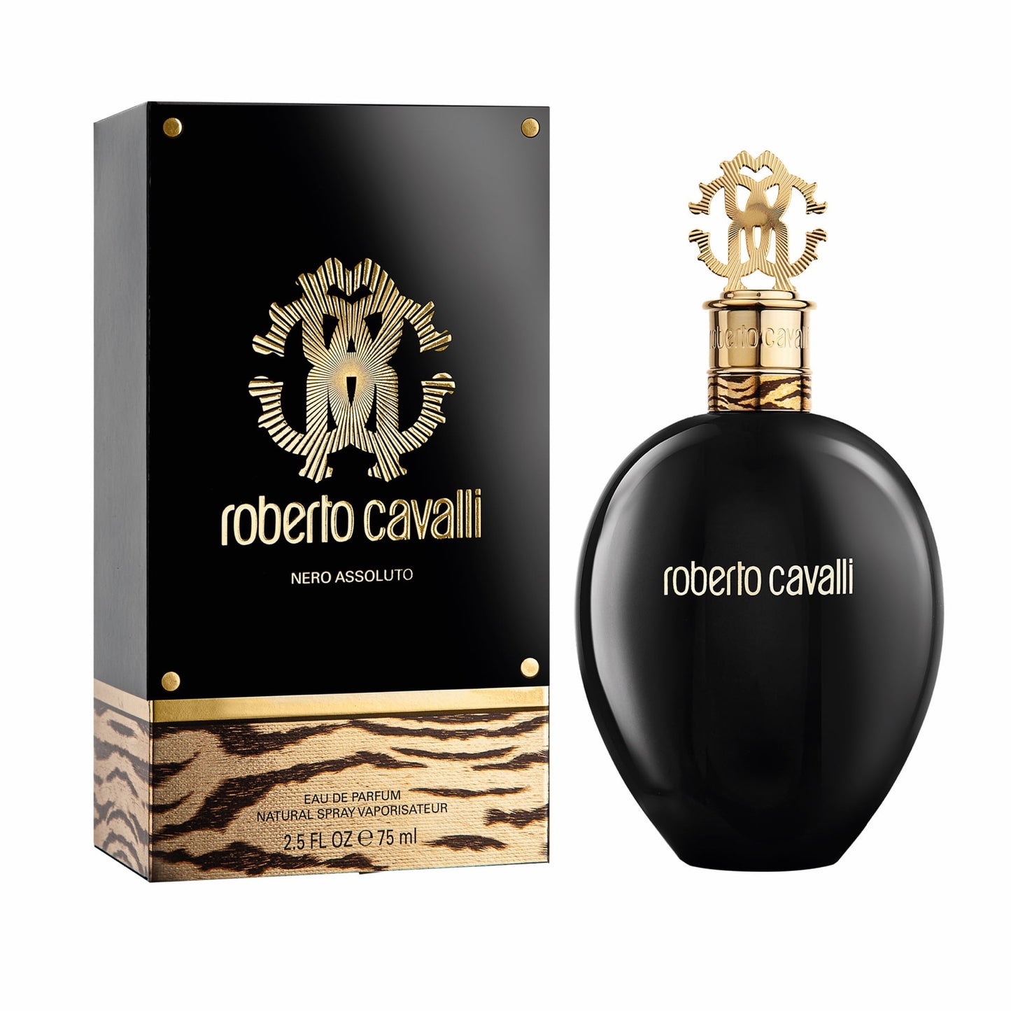 Roberto Cavalli Signature Nero Assoluto Eau De Parfum 75ml