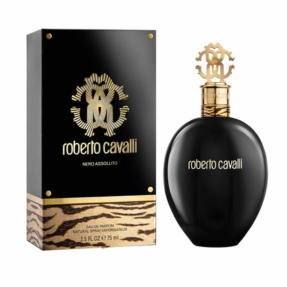 Roberto Cavalli Signature Nero Assoluto Eau De Parfum 75ml