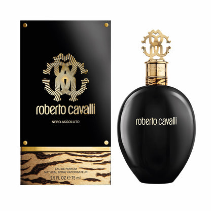 Roberto Cavalli Signature Nero Assoluto Eau De Parfum 75ml
