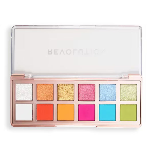 Revolution the Vibrant Icon Brights Palette