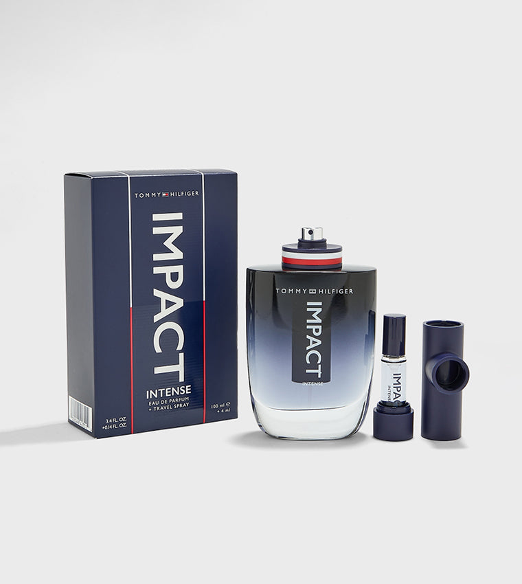 Tommy Hilfiger Impact Intense Edp Set - (100ml) + (4ml) Travel Spray