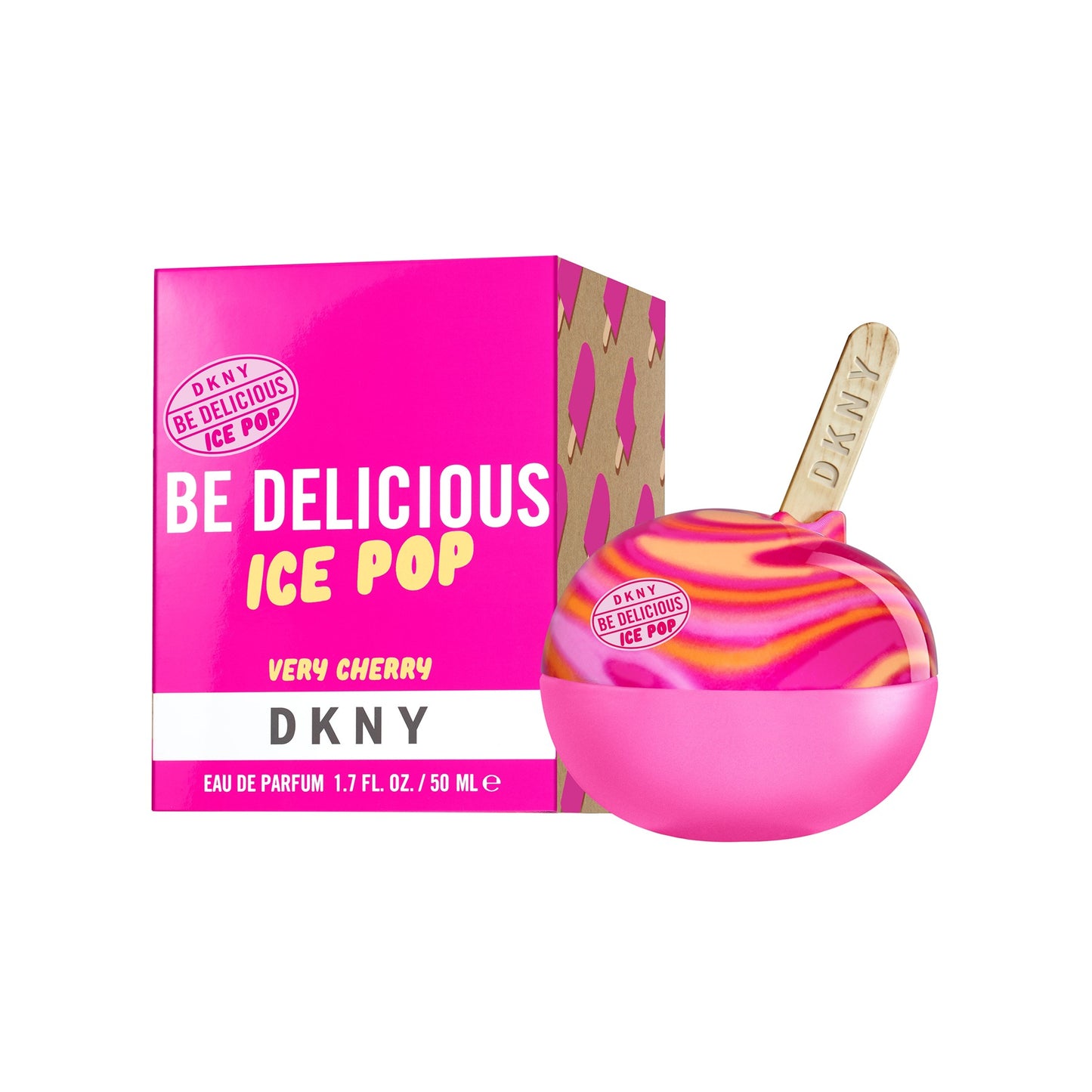 DKNY Ice Pop Summer Collection Very Cherry Eau de Parfum 50ml