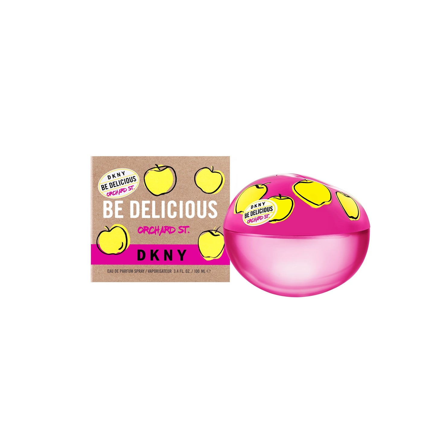 DKNY Be Delicious Orchard Street Eau de Parfum 100ml