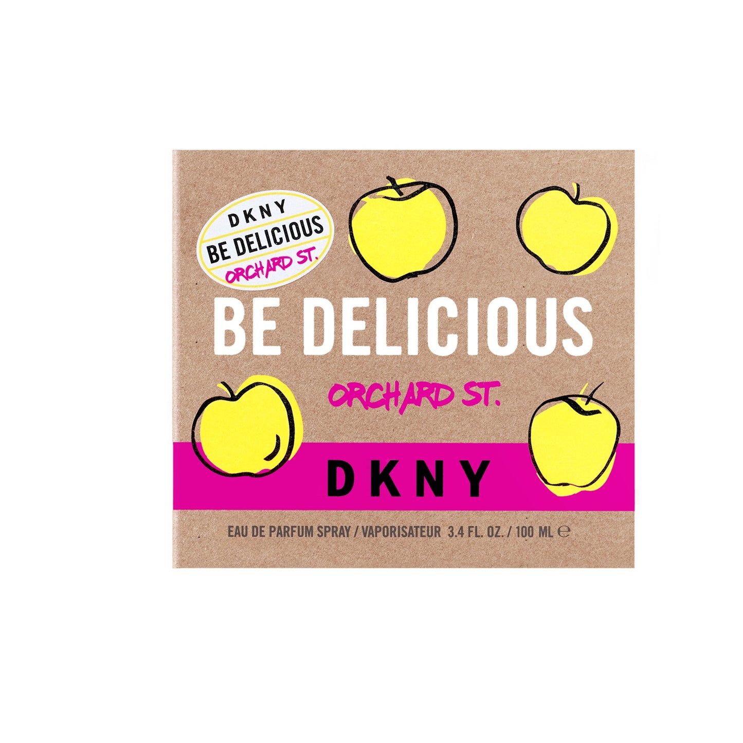 DKNY Be Delicious Orchard Street Eau de Parfum 100ml