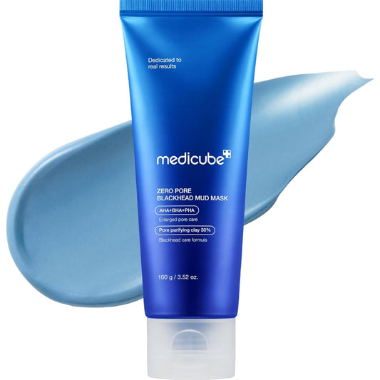 Medicube Zero Pore Blackhead Mud Facial Mask