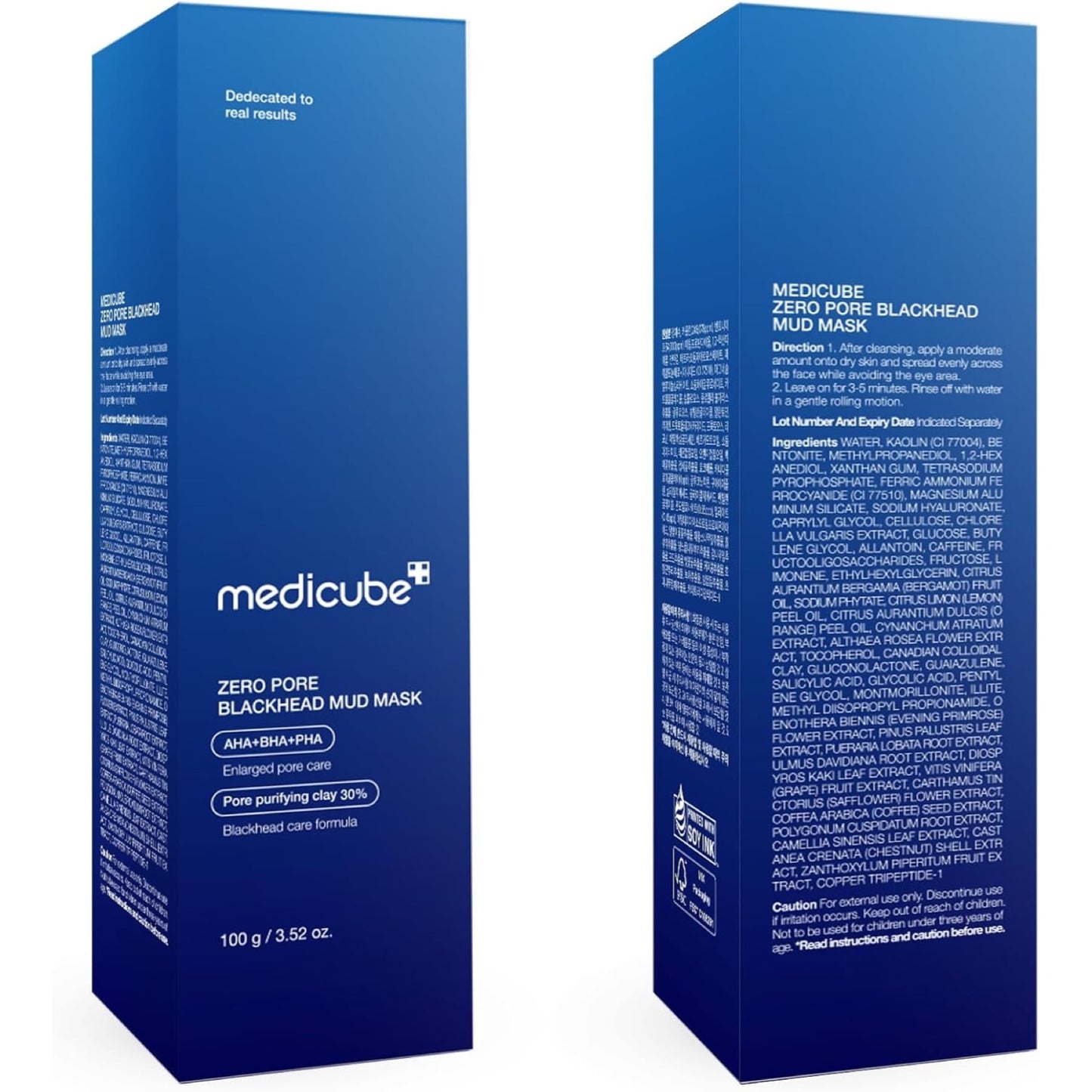 Medicube Zero Pore Blackhead Mud Facial Mask