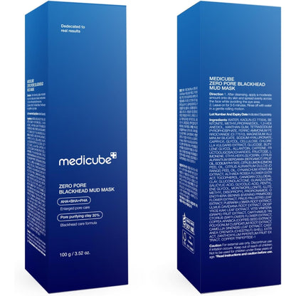 Medicube Zero Pore Blackhead Mud Facial Mask