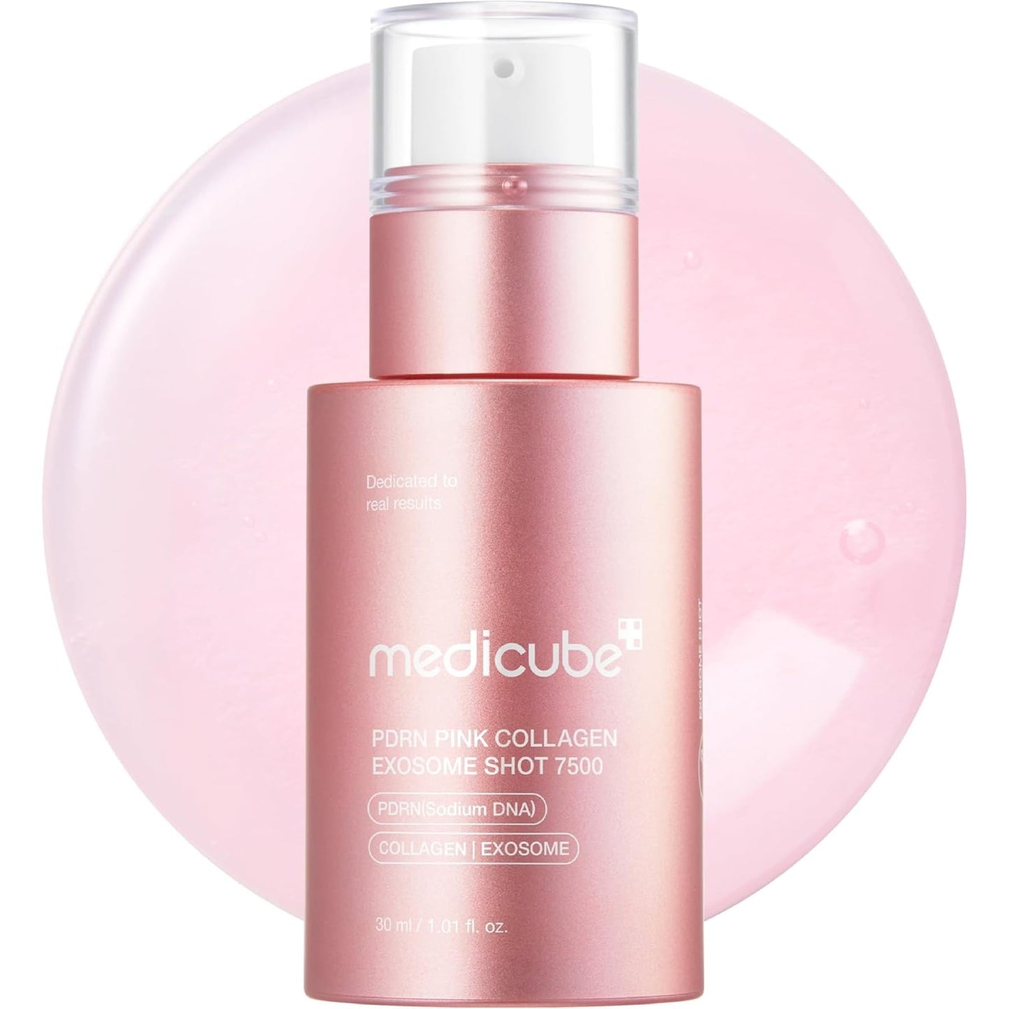 Medicube PDRN Pink Collagen Exosome Shot Serum 7500 PPM