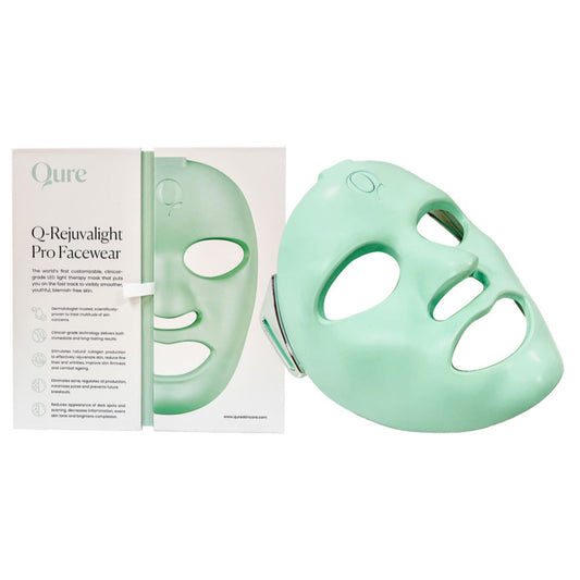 Qure LED Light Therapy Mask – FDA Cleared for Skin Care