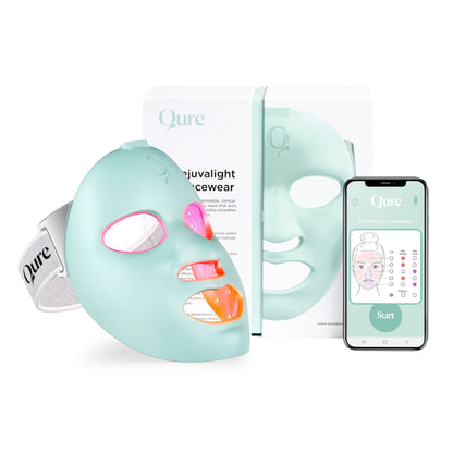 Qure LED Light Therapy Mask – FDA Cleared for Skin Care