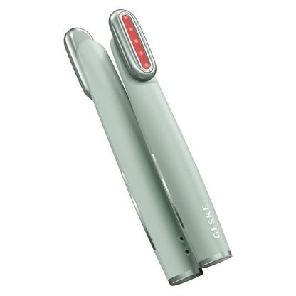 Geske Skin Firming Wand 7-in-1 Anti-aging Microcurrent Face-lift Green