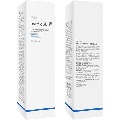 Medicube Zero Pore Blackhead Cleansing Oil