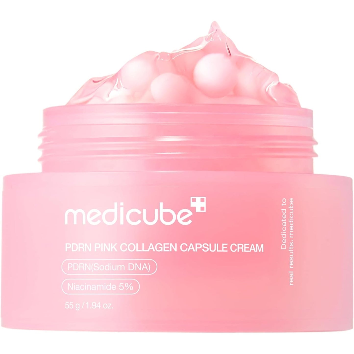 Medicube Salmon DNA PDRN Pink Collagen Capsule Face Cream