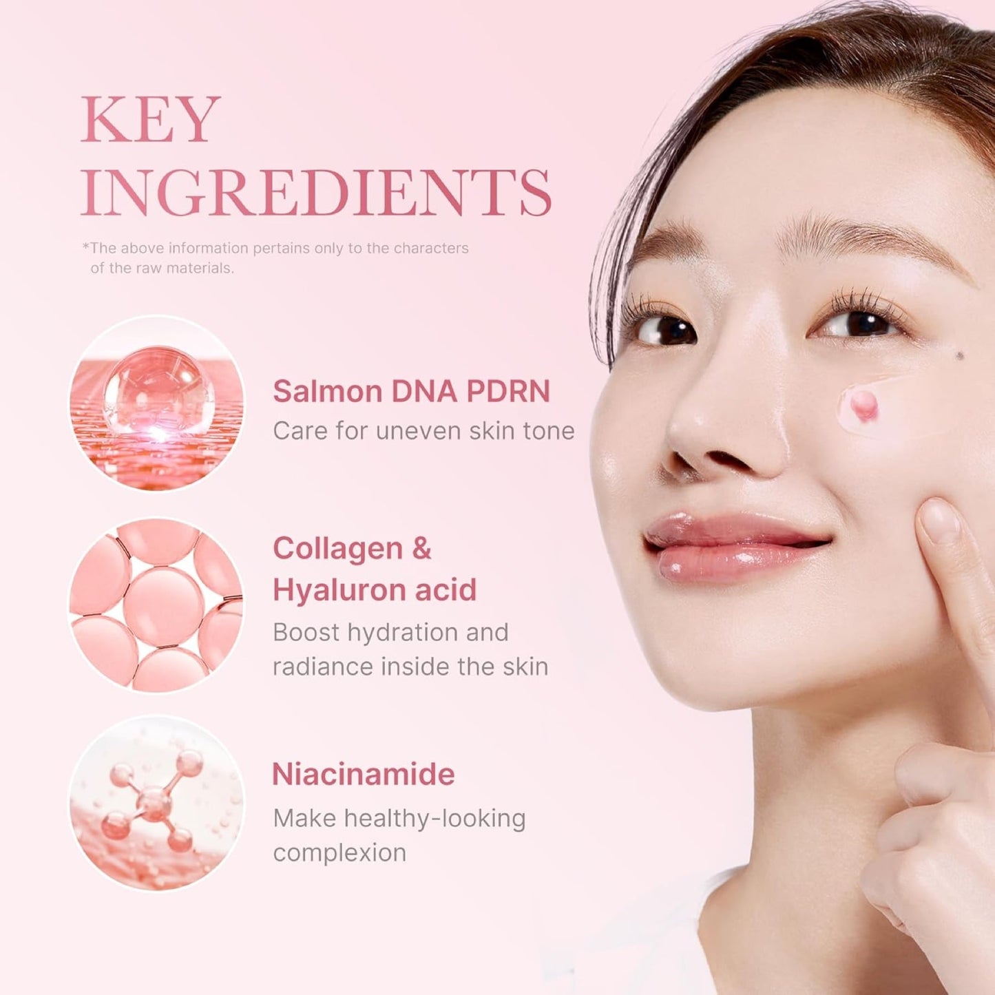 Medicube Salmon DNA PDRN Pink Collagen Capsule Face Cream