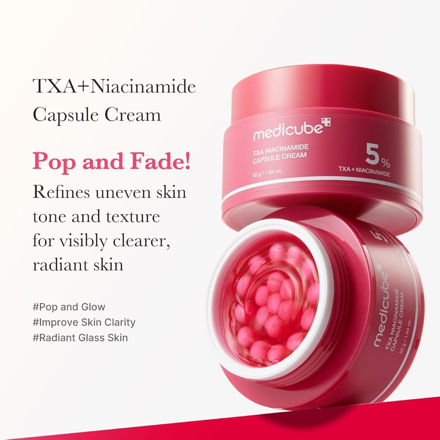 Medicube TXA + Niacinamide Capsule Cream