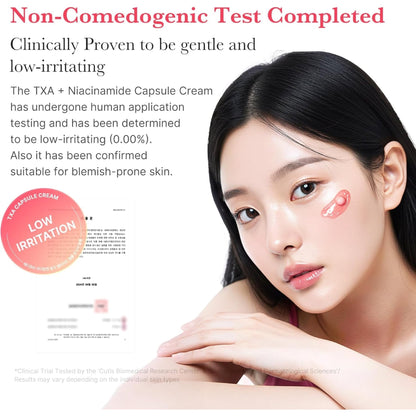 Medicube TXA + Niacinamide Capsule Cream