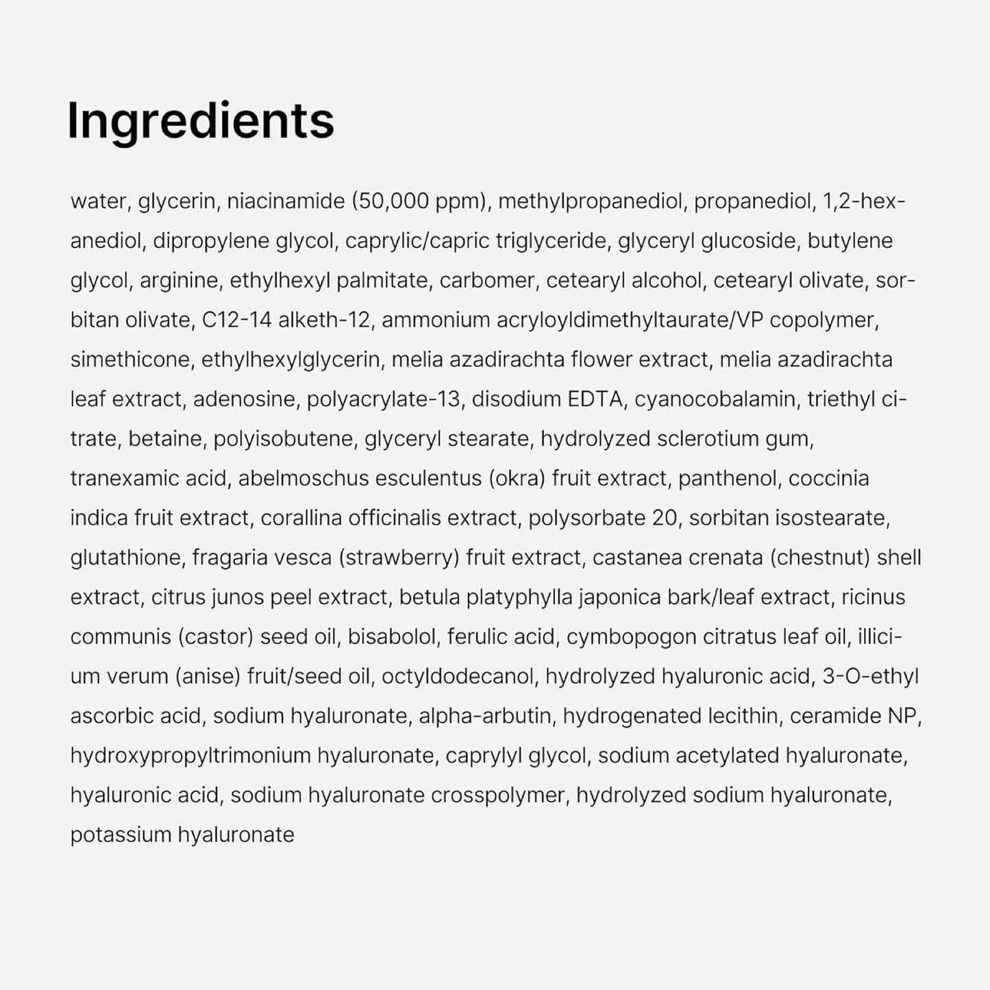 Medicube TXA + Niacinamide Capsule Cream