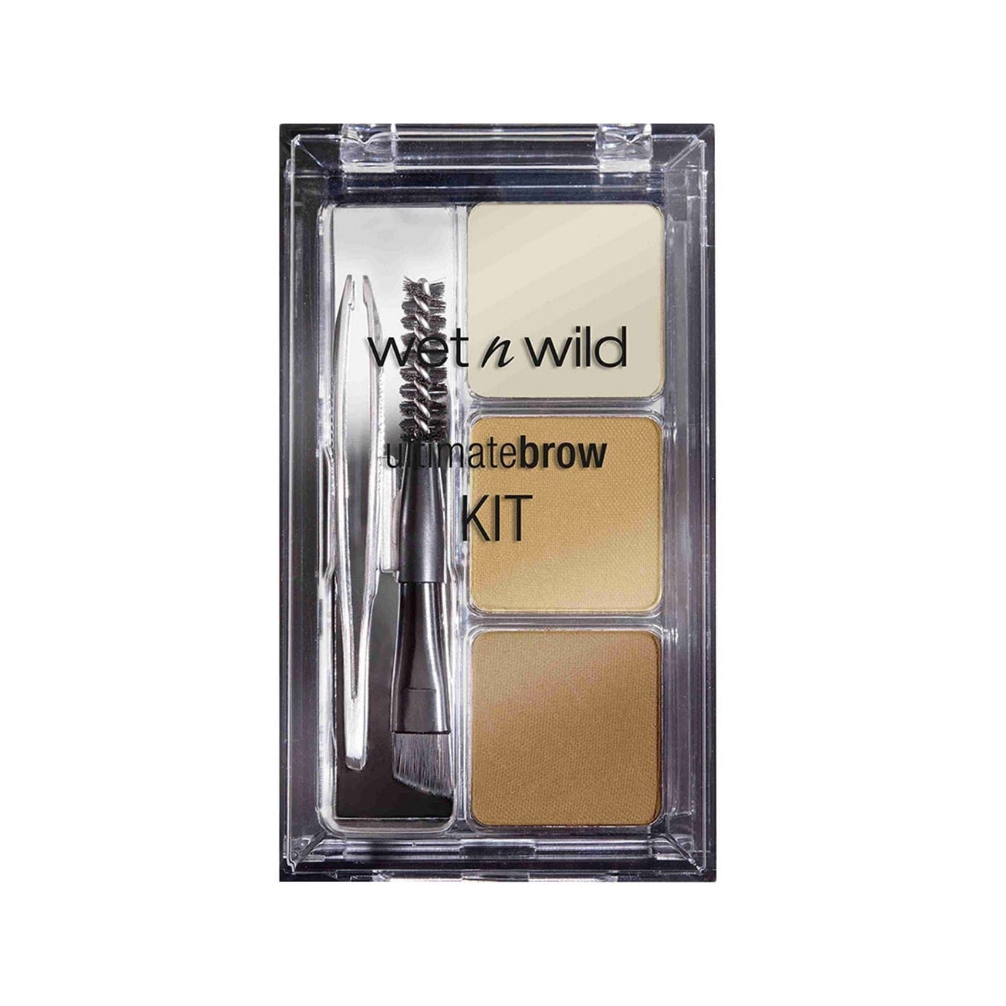 Wet N Wild Ultimate Brow Kit Light Brown 2.5 G