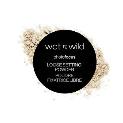 Wet N Wild Photo Focus Loose Setting Powder Translucent