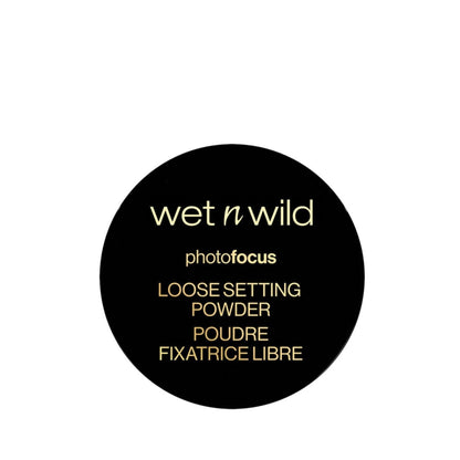 Wet N Wild Photo Focus Loose Setting Powder Banana