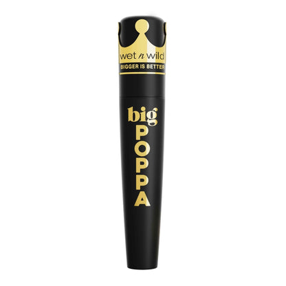 Wet N Wild Big Poppa Mascara Blackest Black 10ml