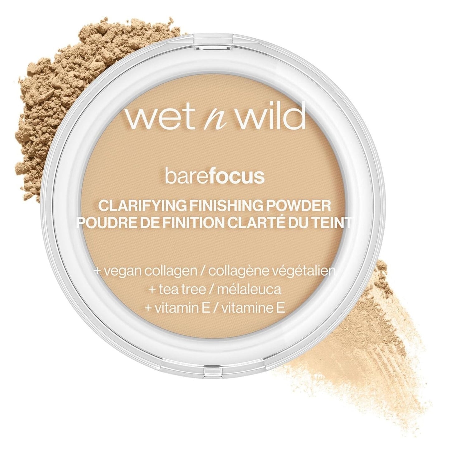 Wet N Wild Bare Focus Clarifying Finishing Powder