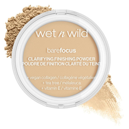 Wet N Wild Bare Focus Clarifying Finishing Powder