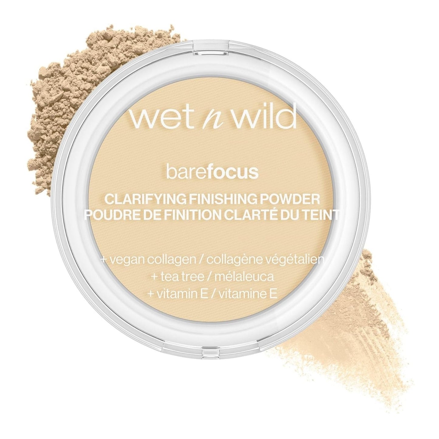 Wet N Wild Bare Focus Clarifying Finishing Powder