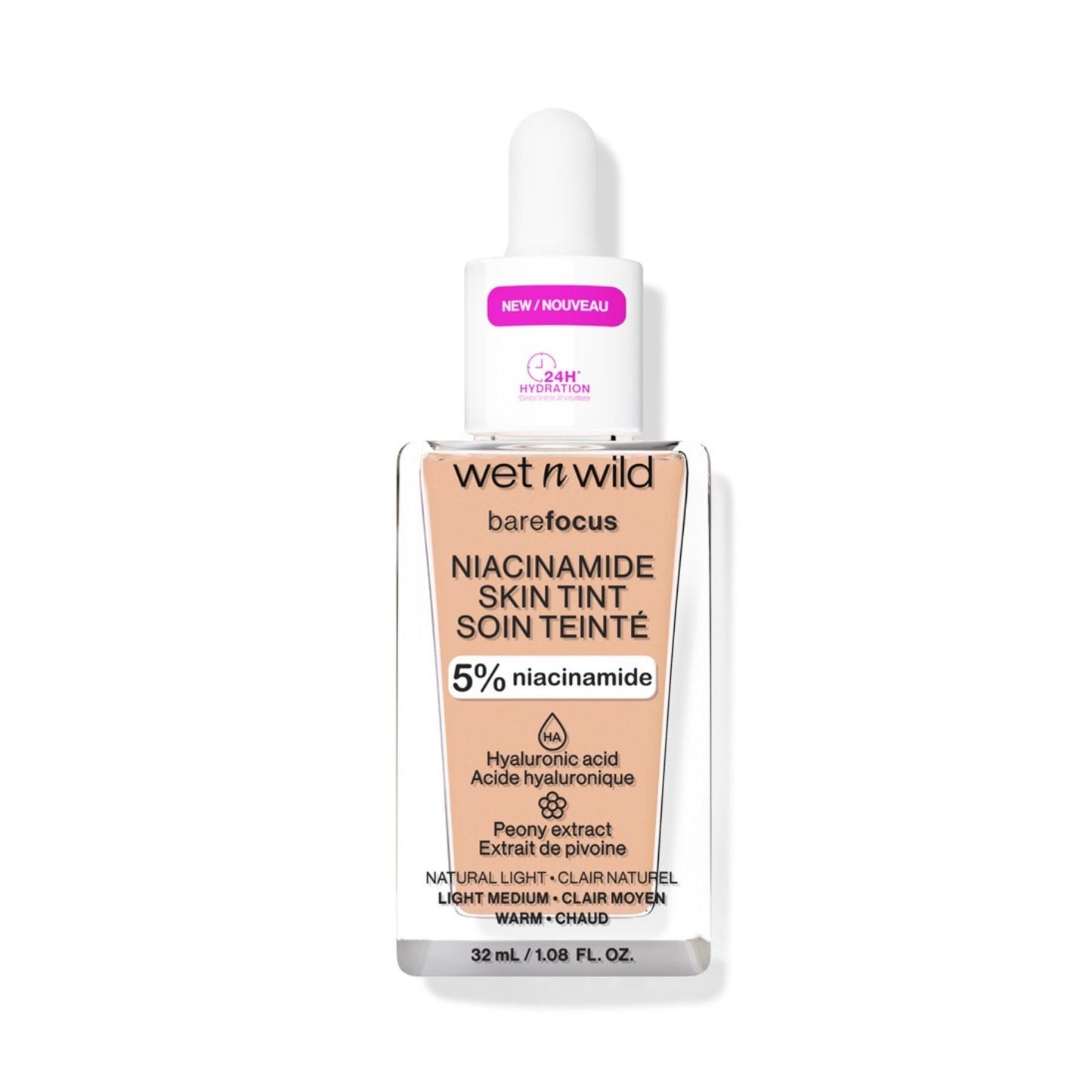 Wet N Wild Bare Focus Niacinamide Skin Tint