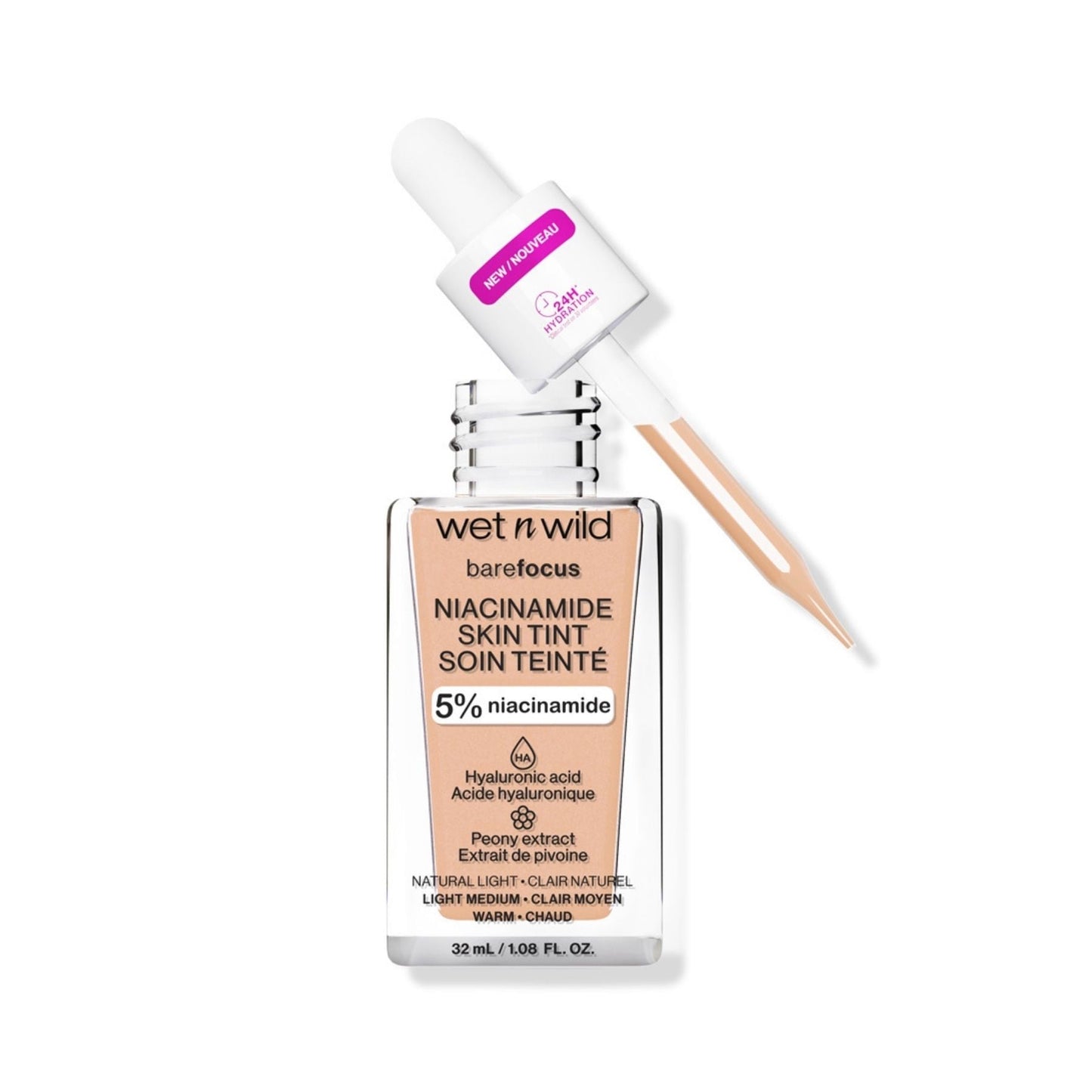 Wet N Wild Bare Focus Niacinamide Skin Tint