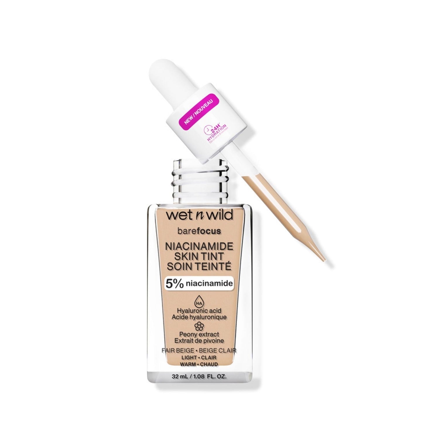 Wet N Wild Bare Focus Niacinamide Skin Tint