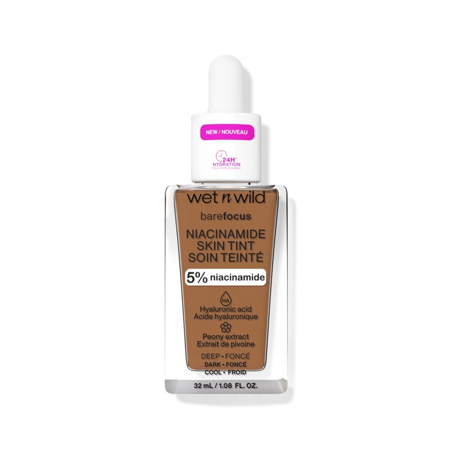 Wet N Wild Bare Focus Niacinamide Skin Tint