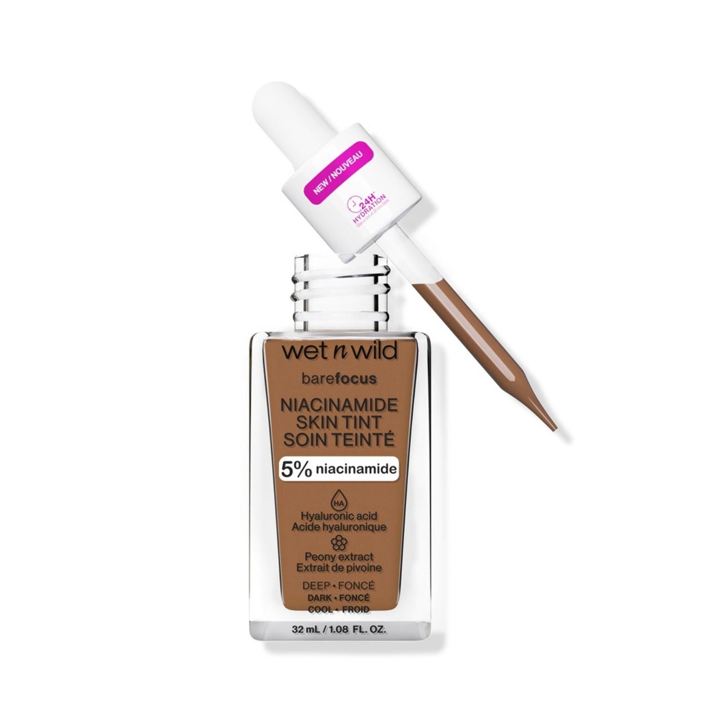 Wet N Wild Bare Focus Niacinamide Skin Tint