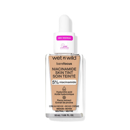 Wet N Wild Bare Focus Niacinamide Skin Tint