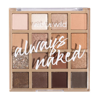Wet N Wild Always Naked Multi Eyeshadow Palette 15
