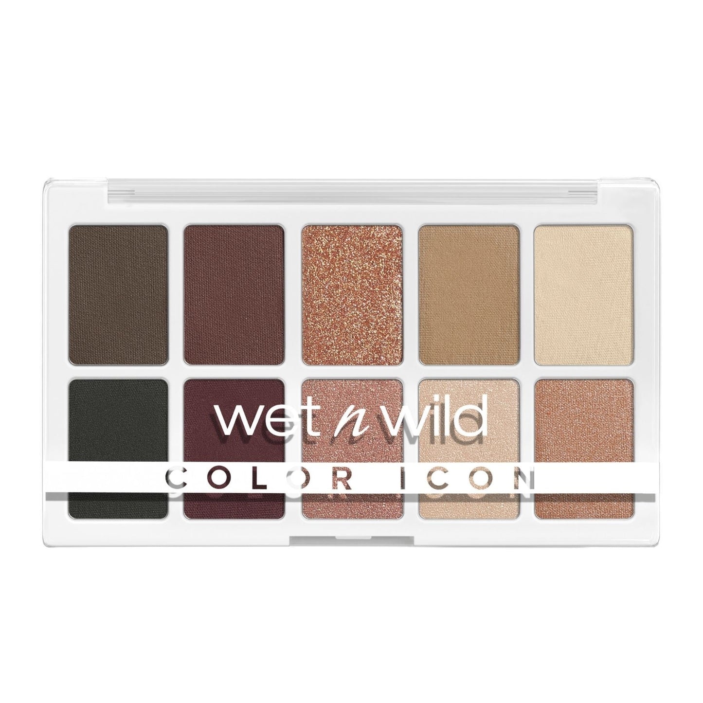 Wet N Wild 10-Pan Shadow Palette Nude Awakening