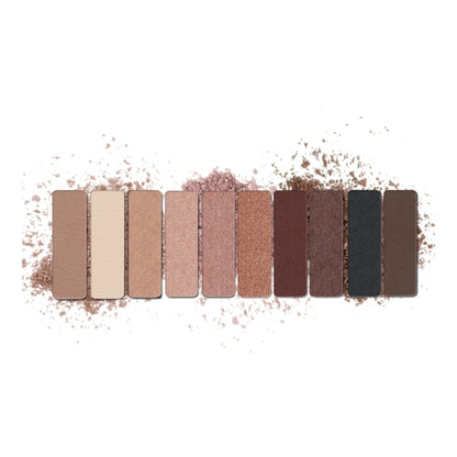 Wet N Wild 10-Pan Shadow Palette Nude Awakening