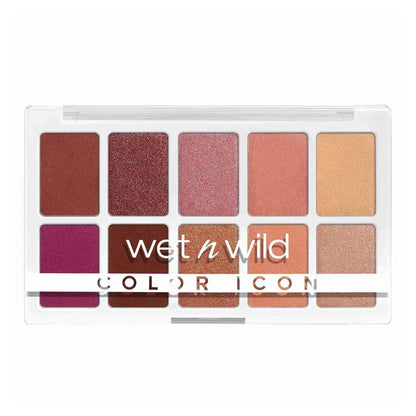 Wet N Wild 10-Pan Shadow Palette Heart & Sol
