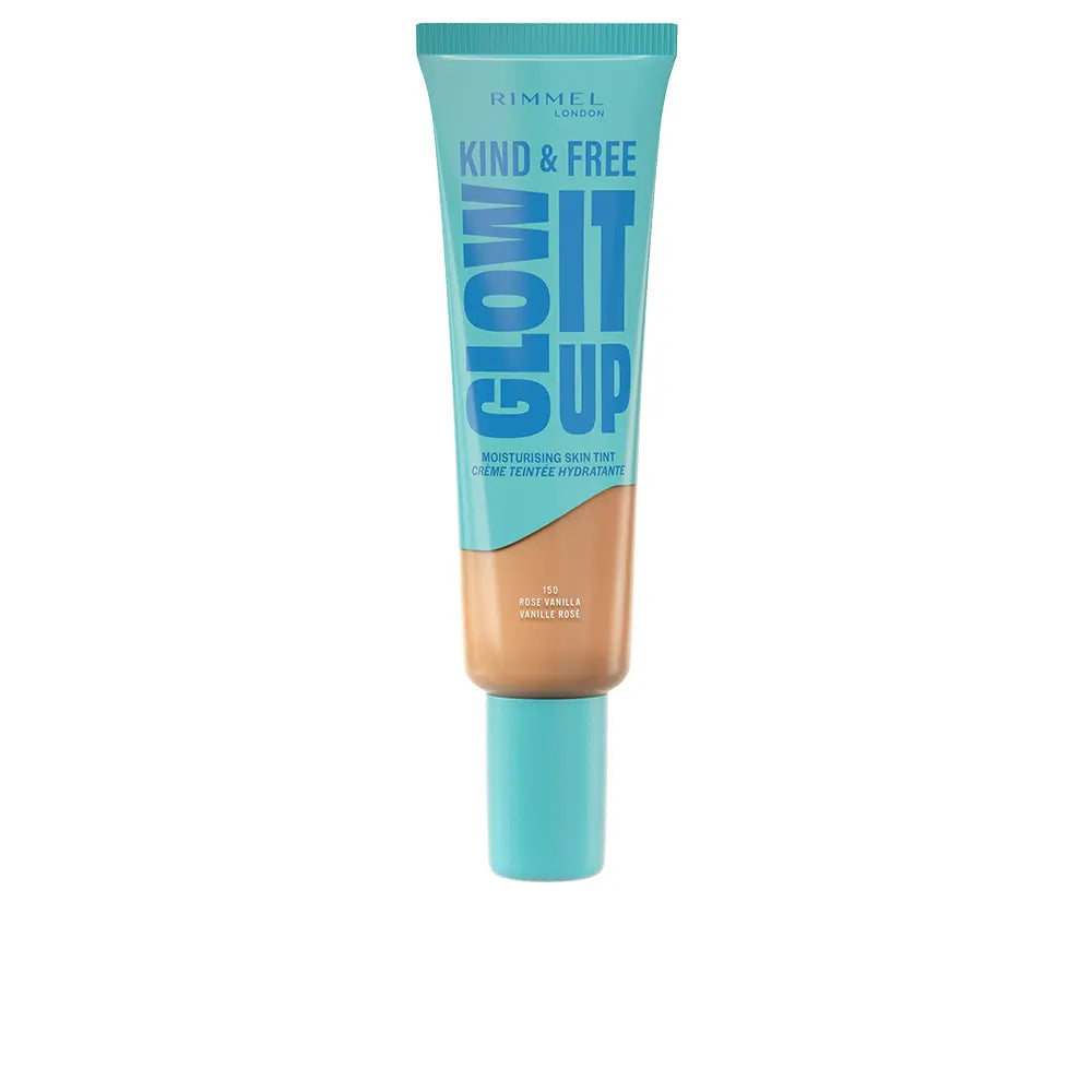 Rimmel London Kind & Free Glow It Up Liquid Foundation 30ml