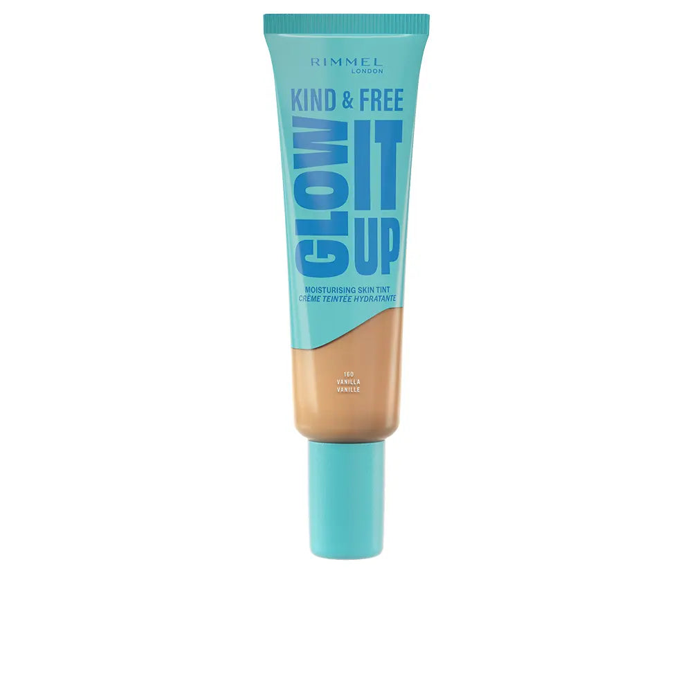 Rimmel London Kind & Free Glow It Up Liquid Foundation 30ml