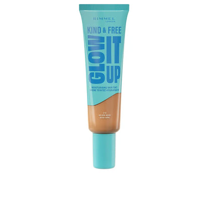 Rimmel London Kind & Free Glow It Up Liquid Foundation 30ml