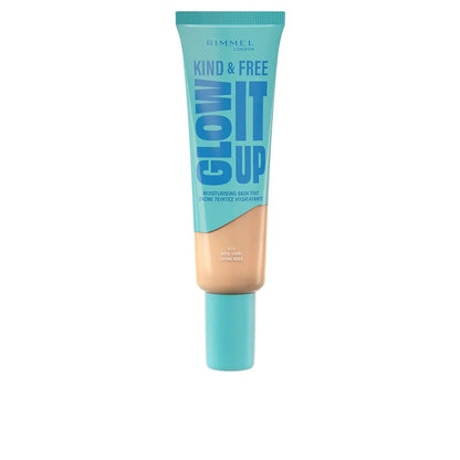 Rimmel London Kind & Free Glow It Up Liquid Foundation 30ml